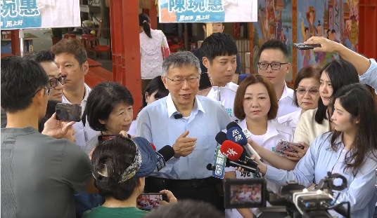 柯文哲：賴清德無法出訪可能很高興　可升高對立