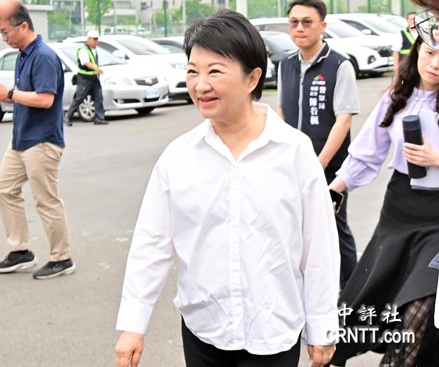 白議員促速布局2028　盧秀燕：先輔選盡本分