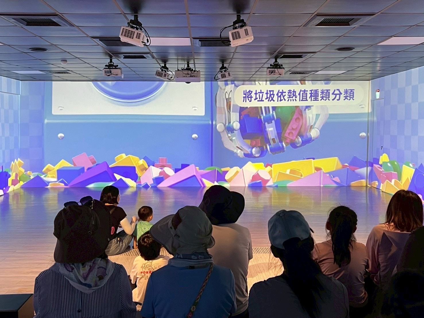 「古文物X未來永續AR」環教活動吸引民眾熱情參與