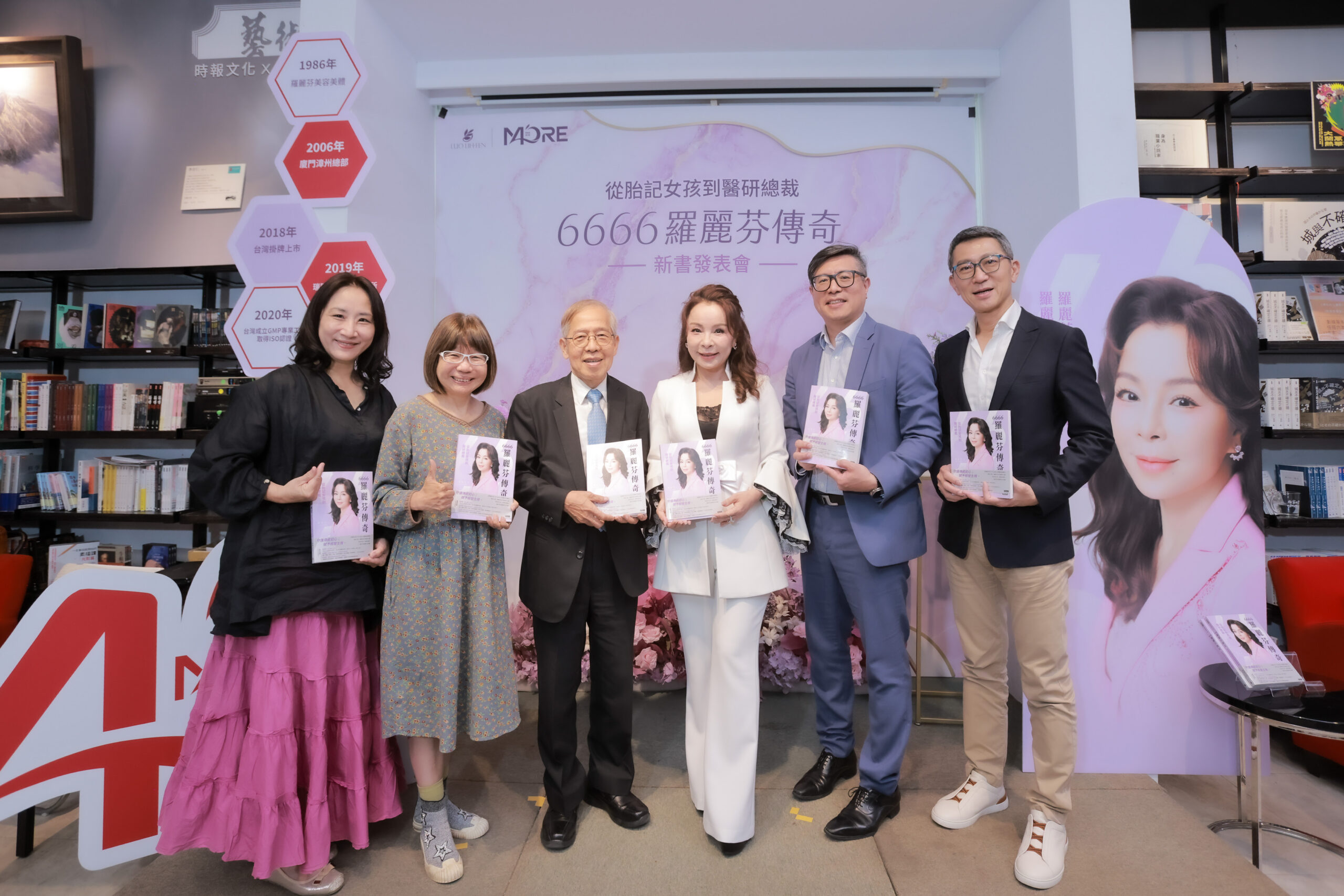 邁向40週年 羅麗芬控股推進產品開發與市場布局