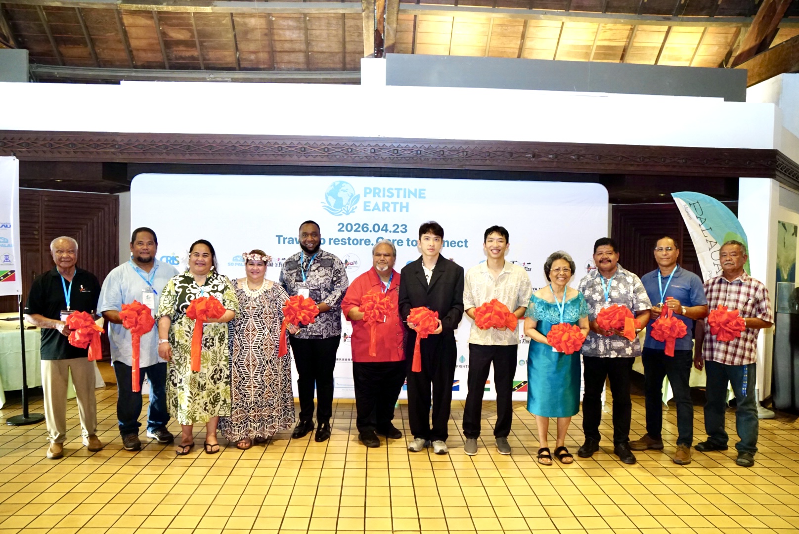 永續旅遊平台啟動！台灣團隊在帛琉打造再生旅遊新模式 六大任務解鎖秘境 帶旅客走進藍碳紅樹林、無人島與海洋傳說