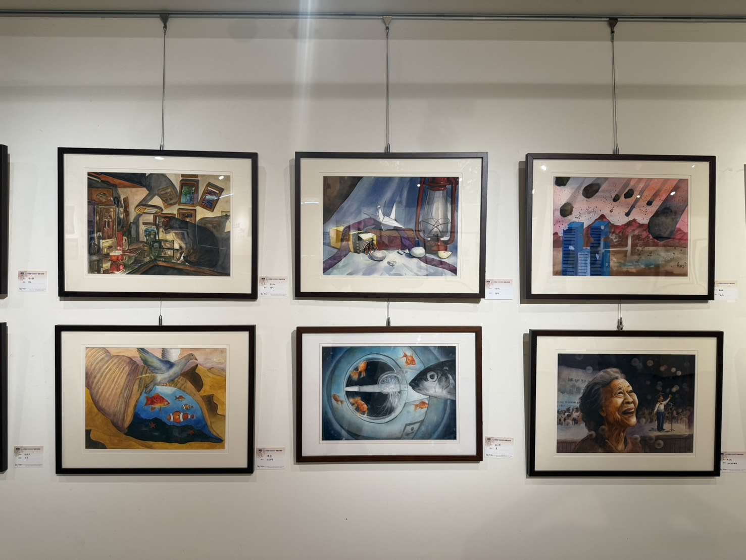 雲林縣正心中學第34屆美術班畢業展 4/2-4/15文化觀光處展覽館3樓展出