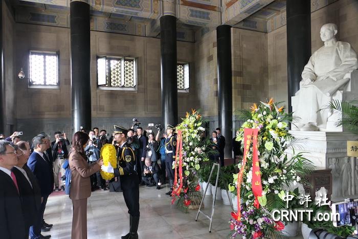 鄭麗文：結束敵對締造和平是國民黨責任