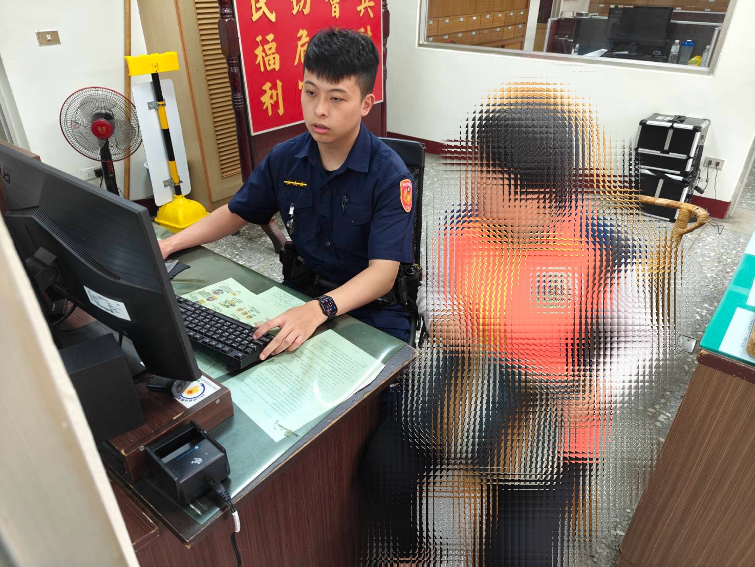 成功攔阻假網拍詐騙 北斗警即時守住民眾財產 成功攔阻假網拍詐騙 北斗警即時守住民眾財產