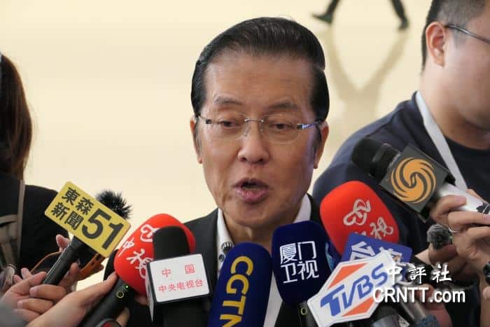 張榮恭：十項措施是大陸託鄭主席給台灣的禮物