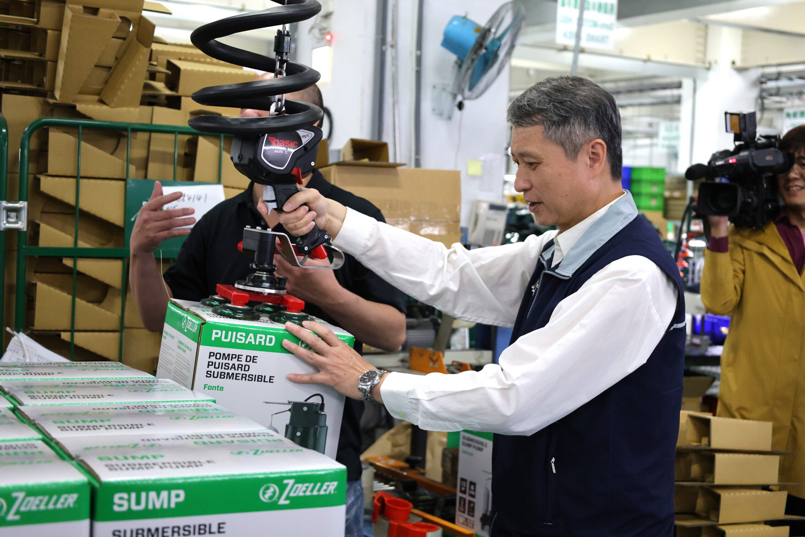 翻轉人力困境打造高留任率　新北勞工局長陳瑞嘉參訪卓勒公司直擊留才秘訣