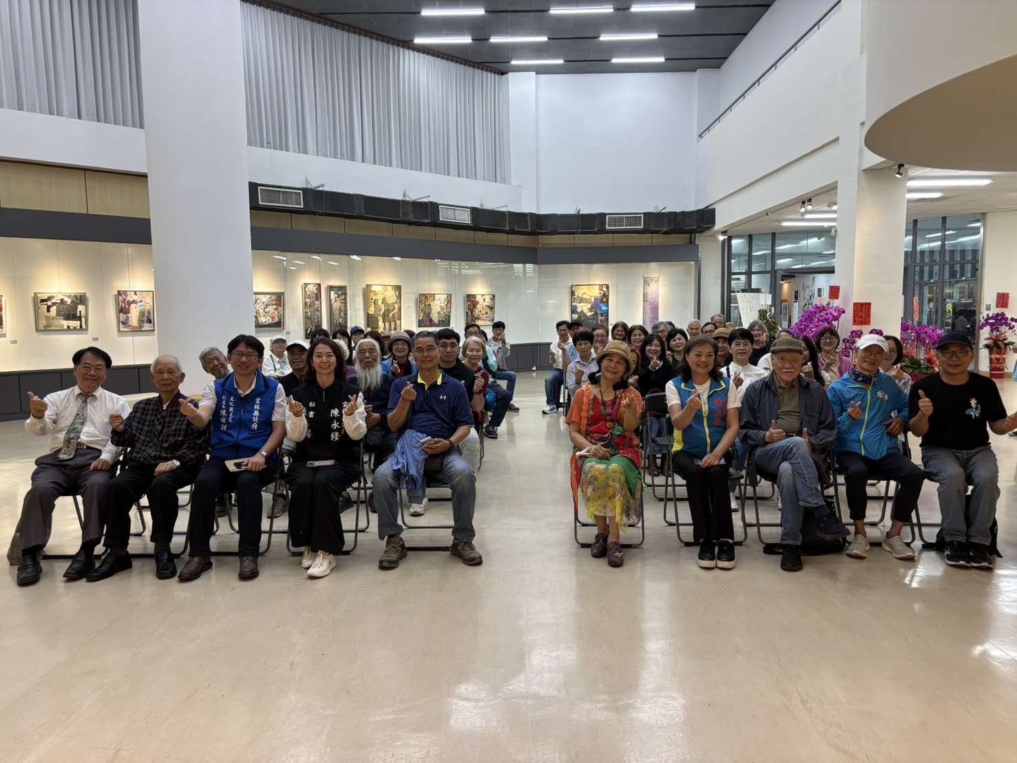 布的藝術－與愛有約　張秀琴返鄉創作個展即日起至4/15　雲縣府文化觀光處展覽館展出