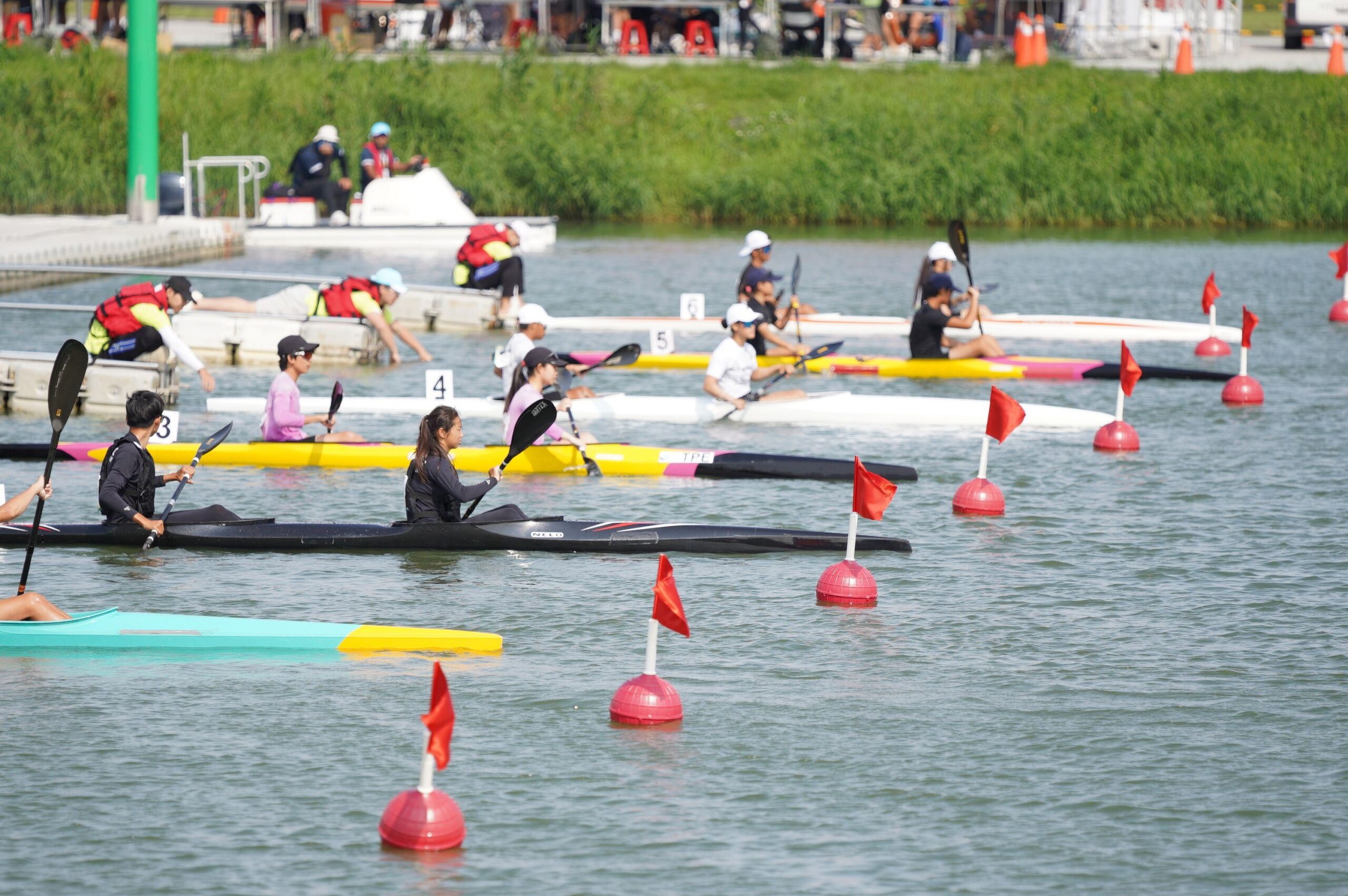 全中運輕艇　微風收官　南港雙星狂掃多金　嘉義選手寫歷史新頁