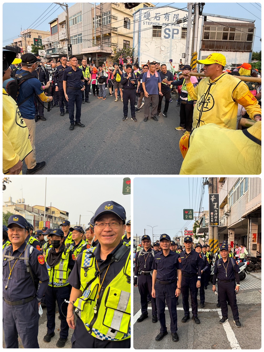 白沙屯媽祖進香湧入數十萬人　北斗警完成不可能任務