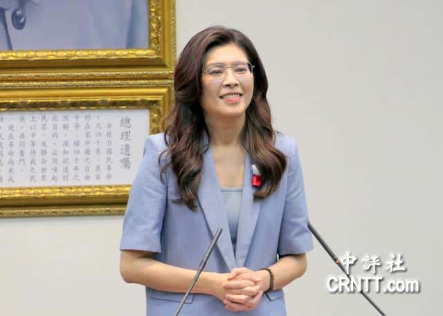 鄭麗文：兩岸關係與對美關係並非二擇一　坦誠對話、合作善意　開創新局