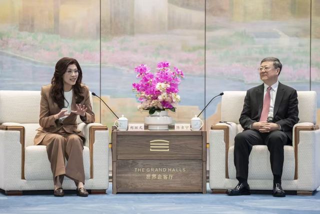 鄭麗文訪陸行程順利　已有多個收穫