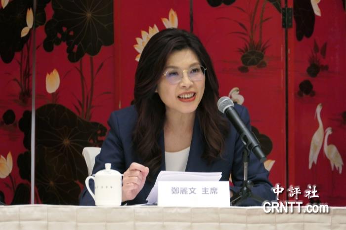 陸方送出十項對台措施大禮　鄭麗文訪陸喚醒民眾對和平紅利記憶