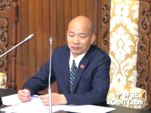 總預算、軍購案有解？韓國瑜明召集協商