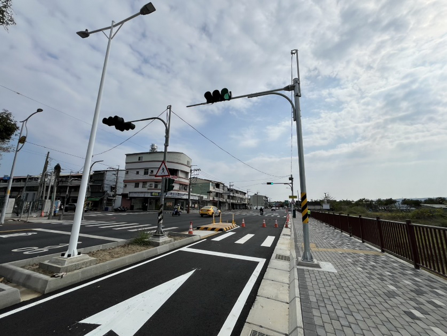 校園周邊暨行車安全道路改善計畫-中興國中校園周邊暨行車安全道路改善工程