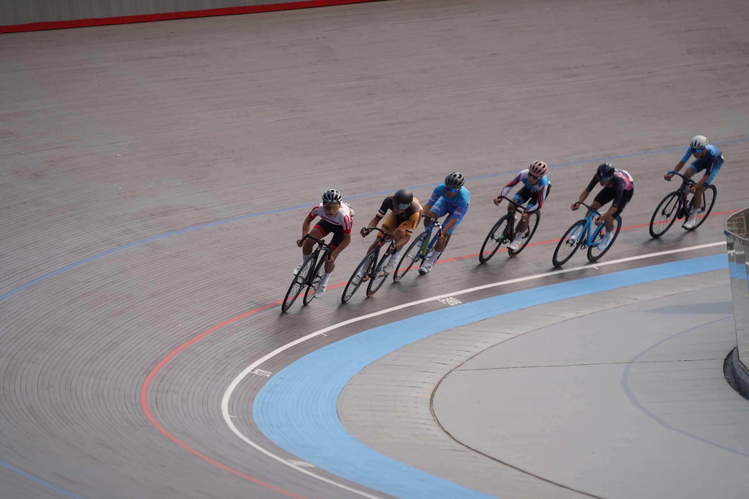 全中運自由車場地賽炸裂收官 台中市全面制霸