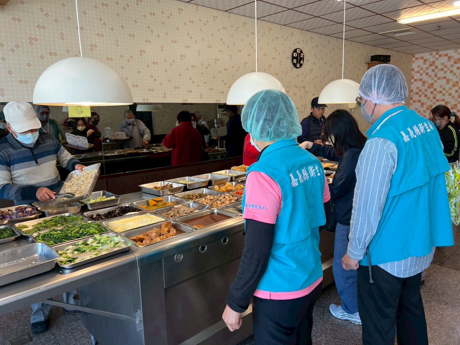 嘉縣強化食安把關　守護全中運選手飲食安全