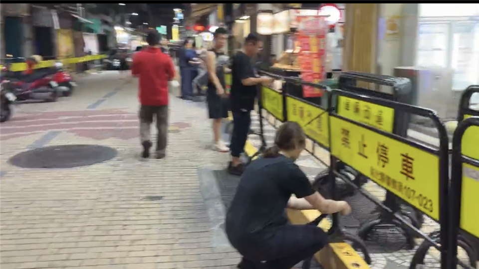 大甲媽祖回鑾湧人潮！永樂商圈強化警力佈署　多路段人、車流管制