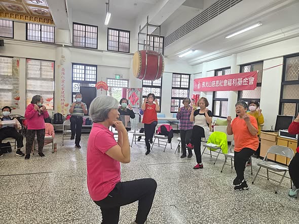 蘭陽仁愛之家動起來　C據點活力滿滿！