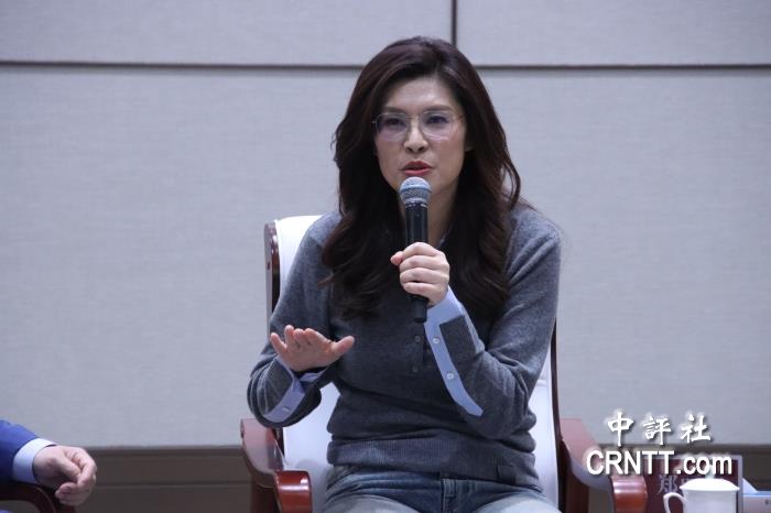 鄭麗文訪中關村：台灣莫虛耗要給年輕人支持