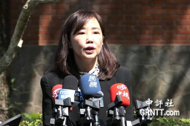 尹乃菁：仍希望賴鄭會面為兩岸和平努力