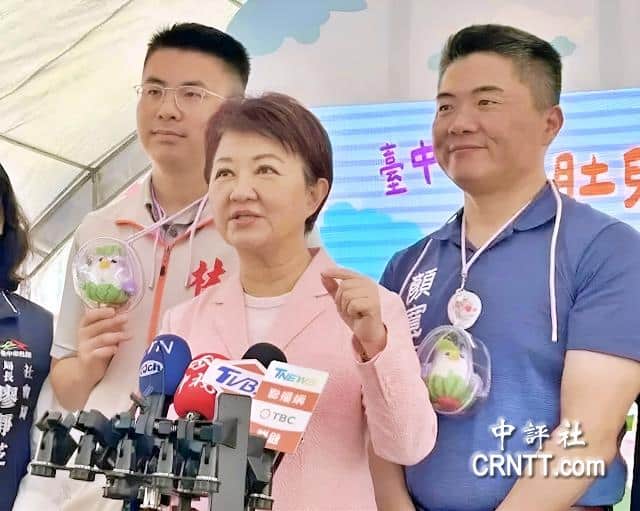 藍白合拚年底勝選　盧秀燕將跨縣市輔選