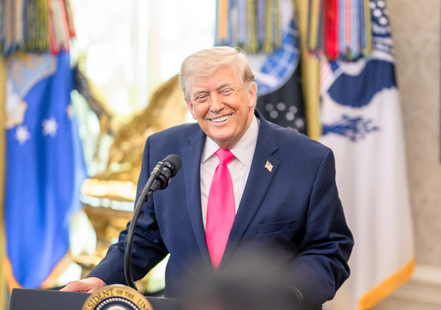 又點名台灣　川普稱美將取得50%晶片市場