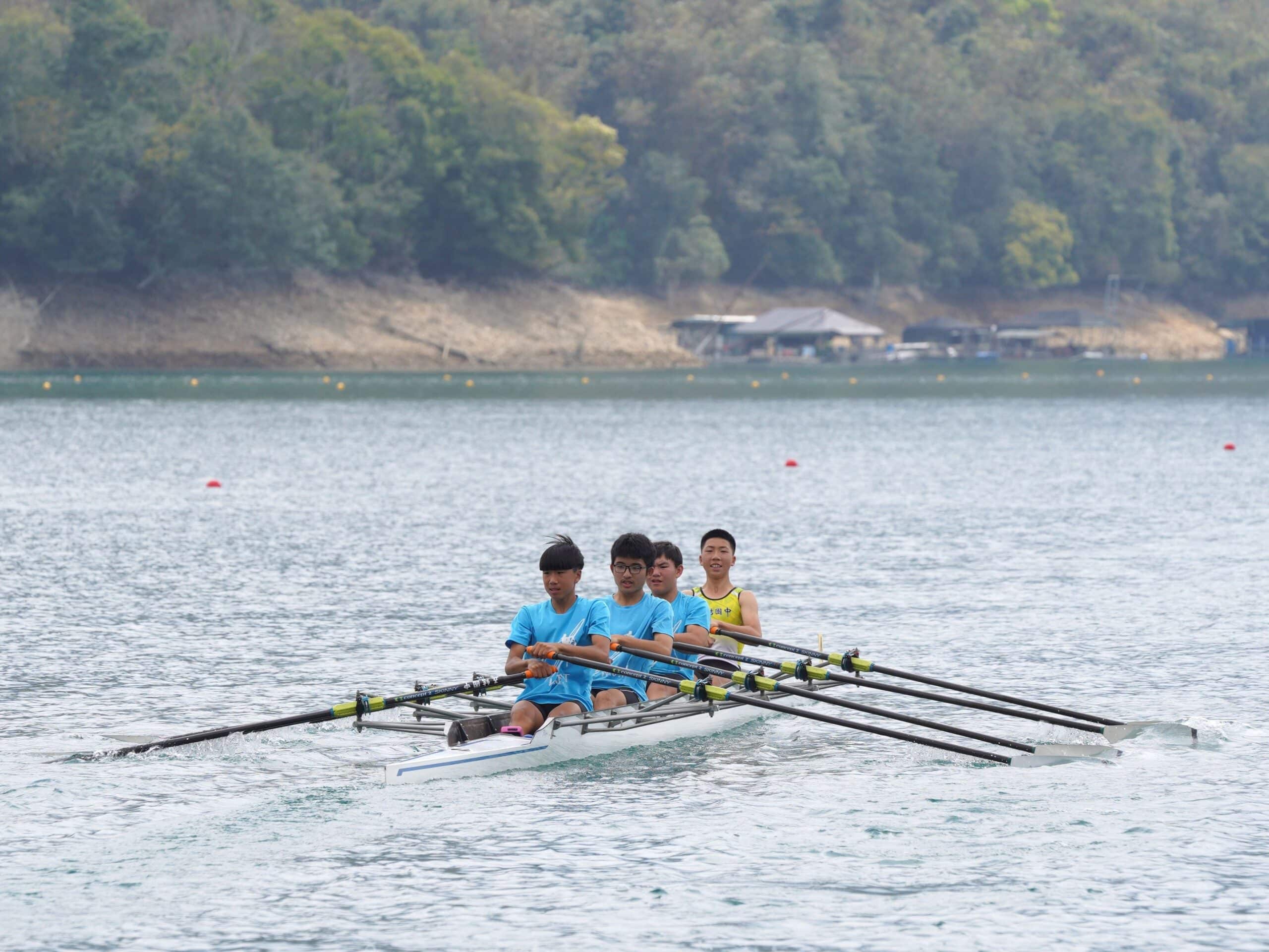 115年全中運划船賽日月潭落幕　新星崛起、團隊實力爆發　世代交替展現嶄新格局