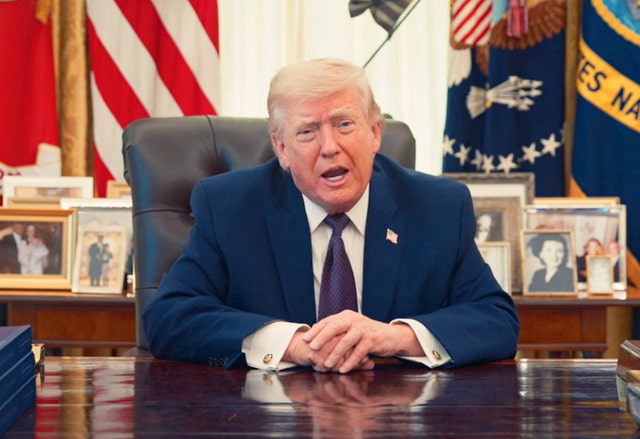 談伊朗戰爭　沒有新內容　川普19分鐘全國演說　美媒點評政治宣傳 