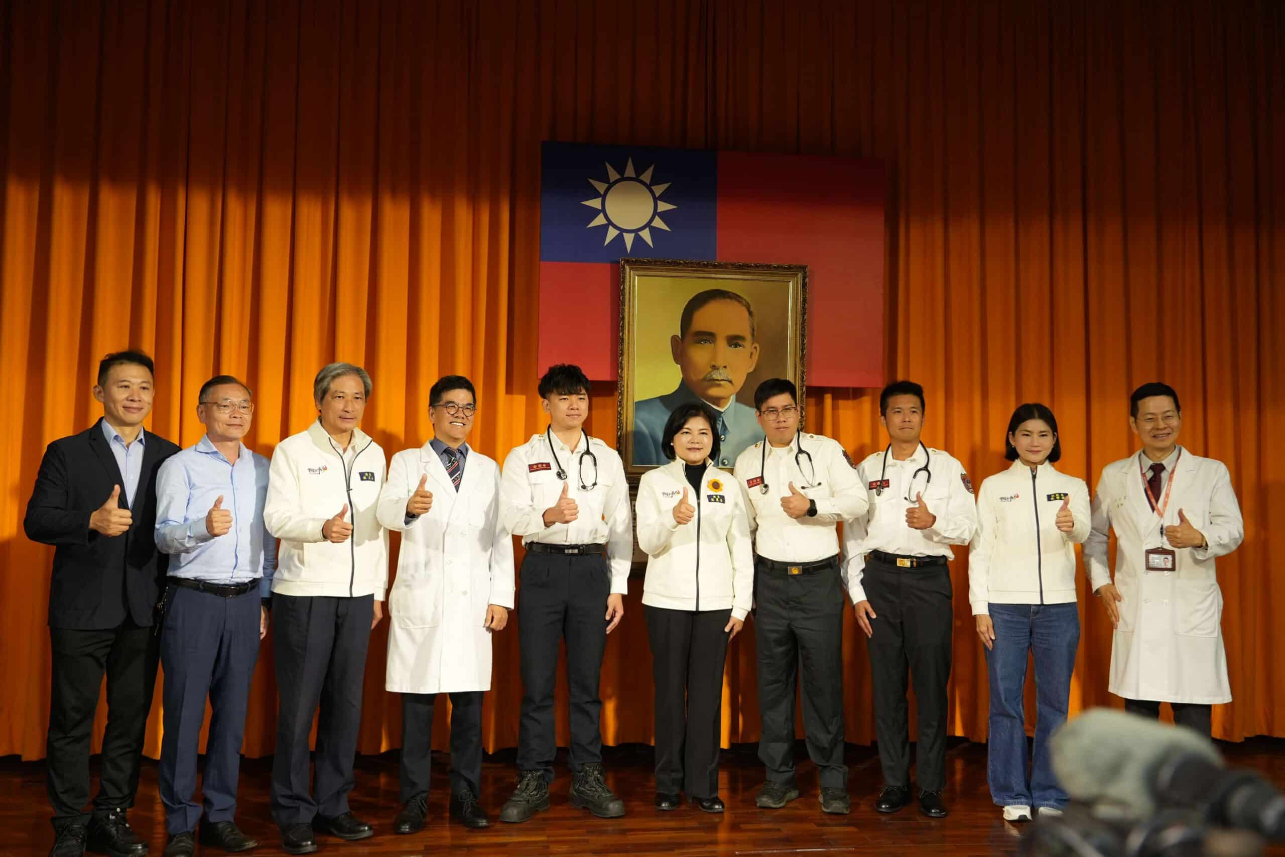 投入千萬培育消防救護菁英　雲林邁向全鄉鎮專業駐點