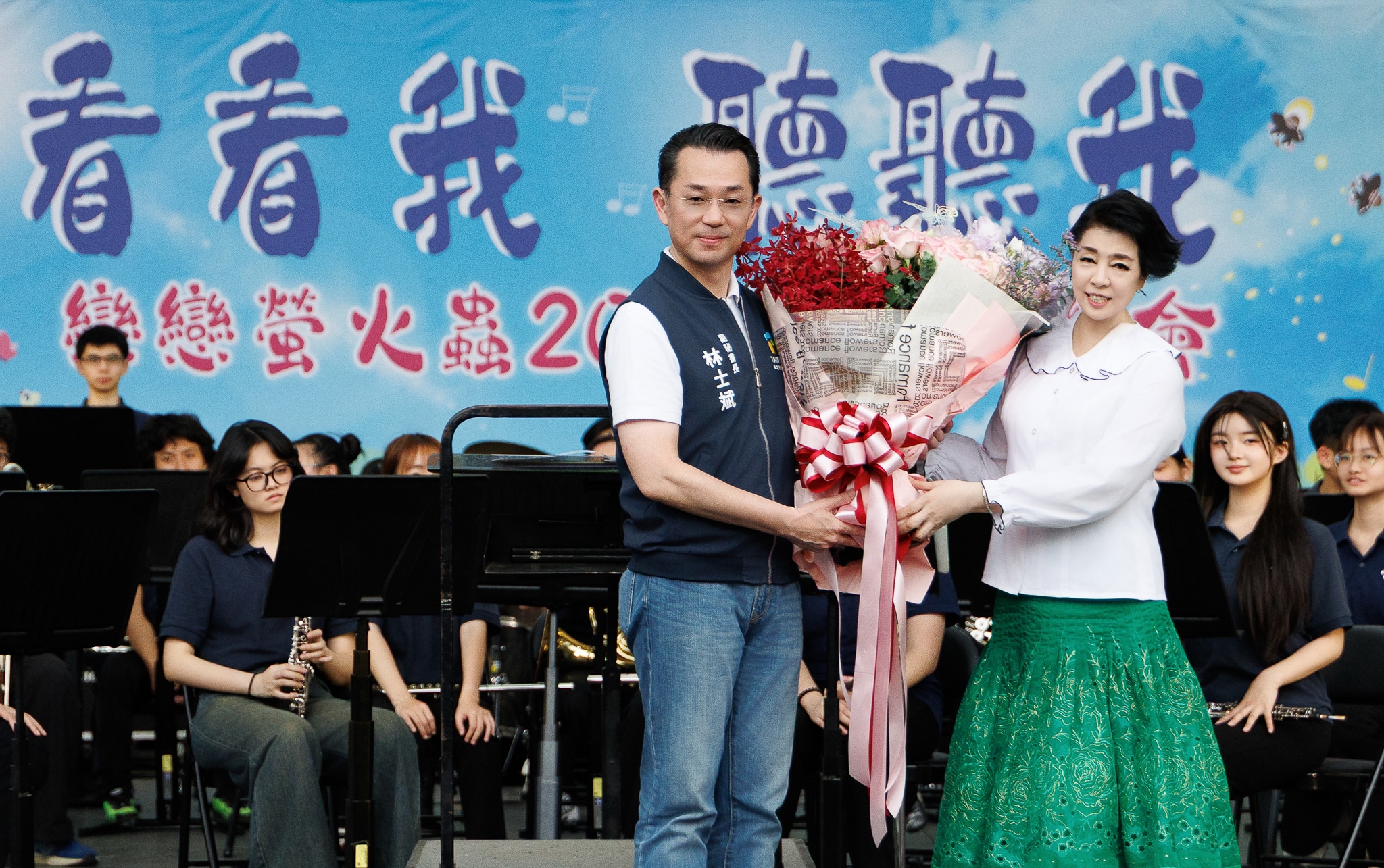 簡文秀獻聲「看看我 聽聽我」親子音樂會溫暖登場