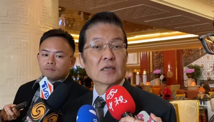 張榮恭:賴清德若認兩岸是“兩國” 就廢海陸兩會 張榮恭:賴清德若認兩岸是“兩國” 就廢海陸兩會