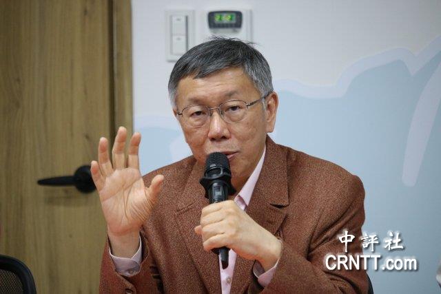 柯文哲雲林參拜稱張嘉郡“咱的新縣長”