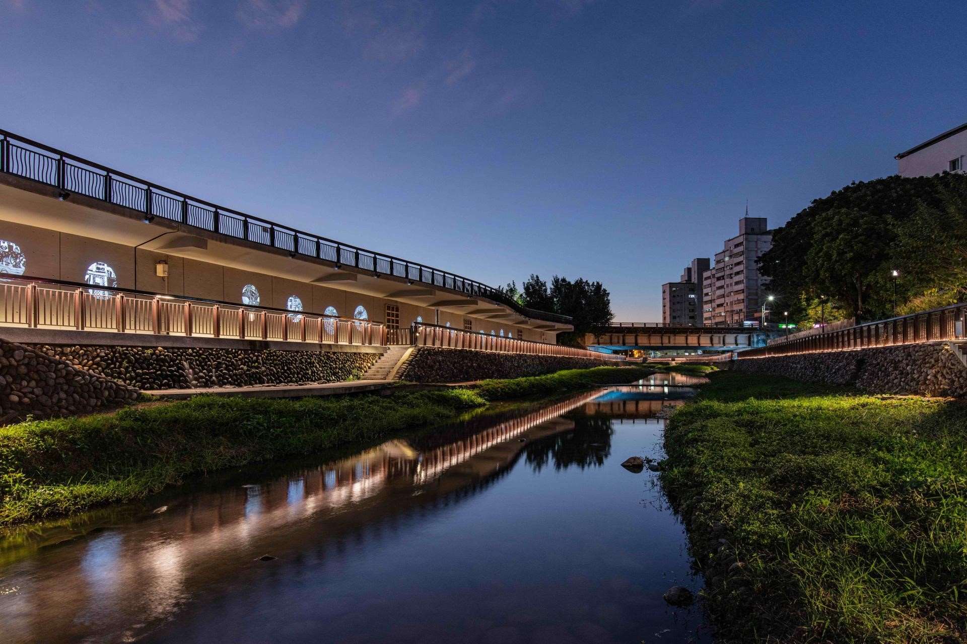 再奪國際榮耀！「雲林溪光環境II」勇奪 2026 MUSE Design Awards 景觀照明類金獎