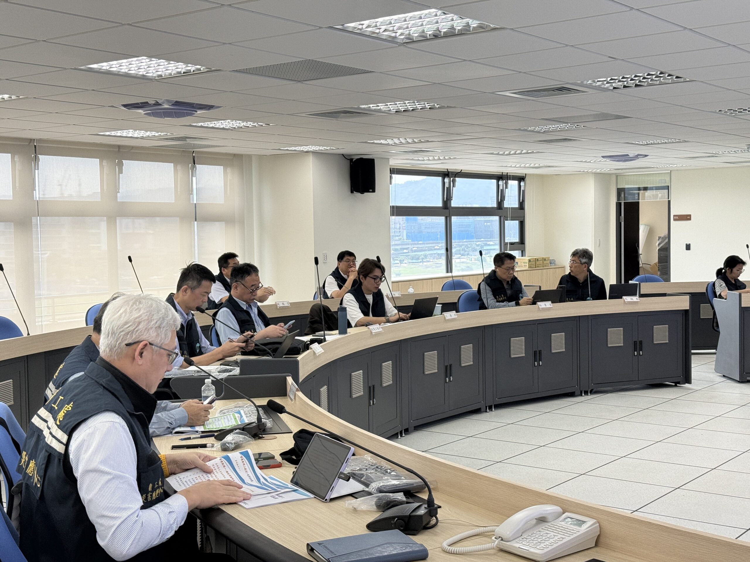 5月防汛期將至　衛工處三箭齊發演練預警升級守護北市民