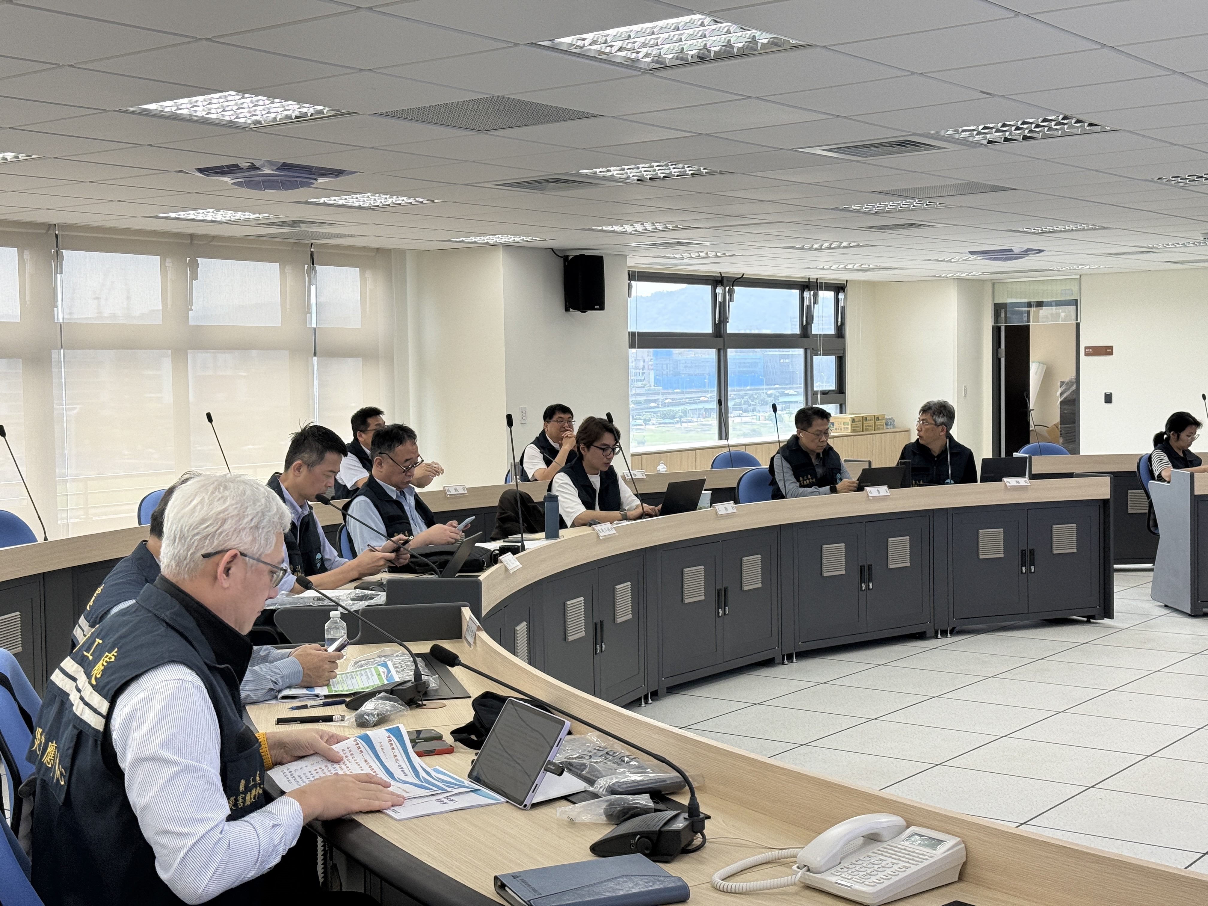 5月防汛期將至　衛工處三箭齊發演練預警升級守護北市民