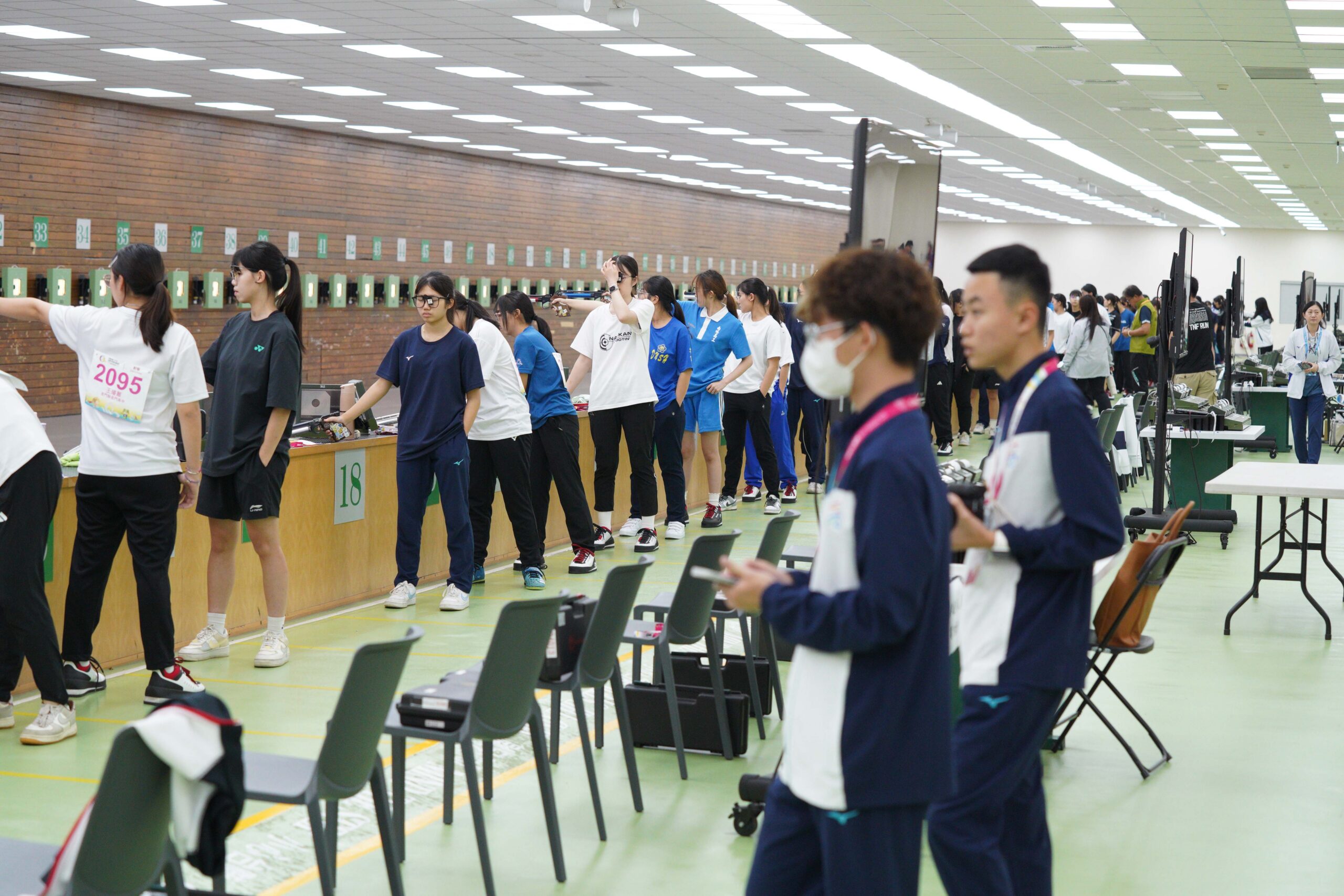 全中運射擊賽落幕 南崁高中5金7銀稱霸靶場 陳宥安單日雙破紀錄