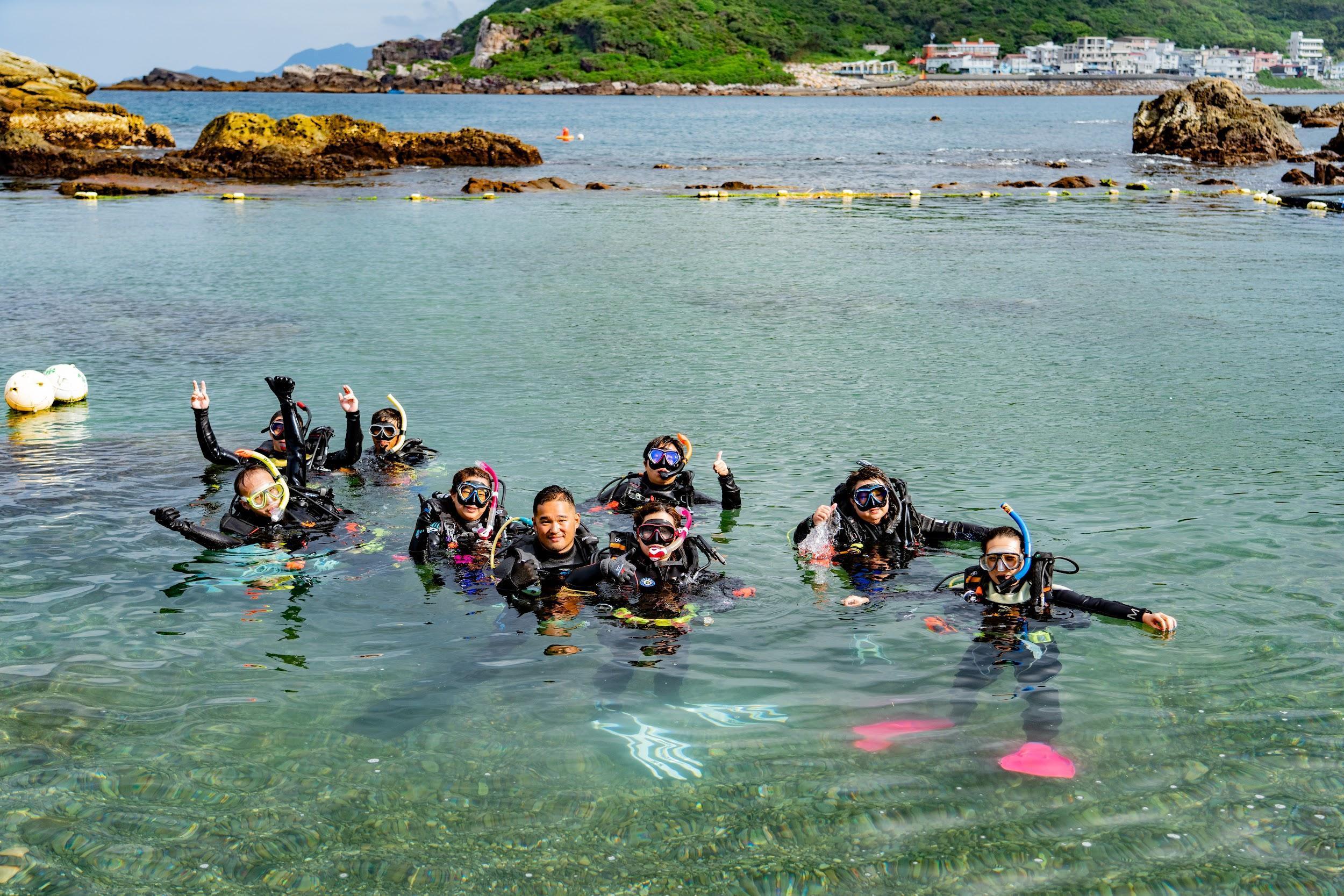 從海底的微光開始 日月光海域守護修復人類與海洋生態關係