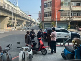 語言不通遇車禍　員林警即刻支援展現專業