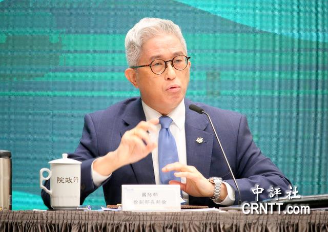 軍購就要1.25兆　國防部：與美一起評估