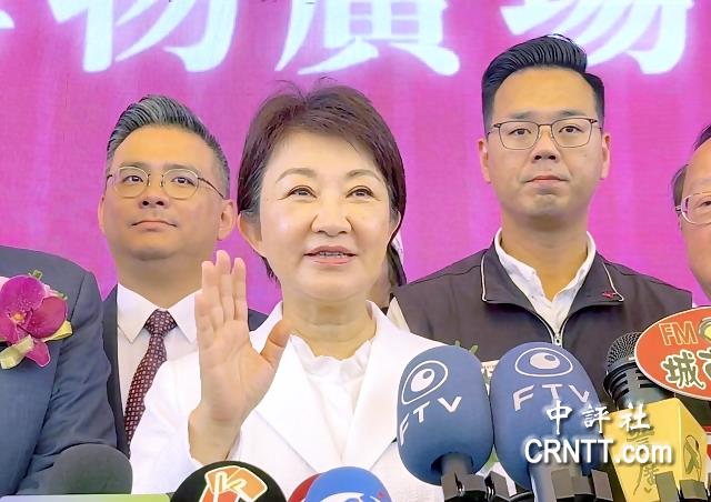 盧秀燕肯定鄭習會 降低風險是好事 盧秀燕肯定鄭習會 降低風險是好事