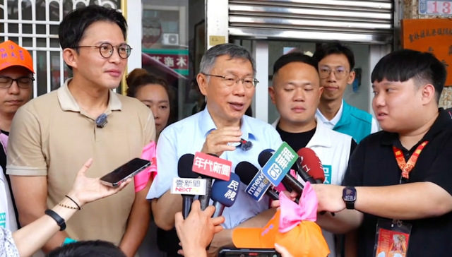 李貞秀上綠媒開砲　柯文哲籲冷靜人生還長