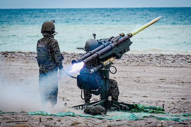 刺針飛彈？台美簽約53億元戰備存量補充案