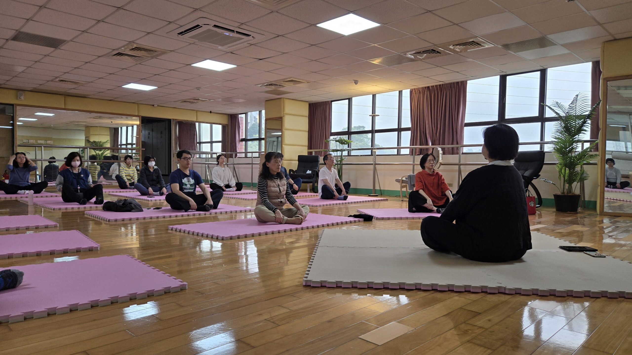 北市公訓處「靜心園」正式啟用 打造專屬身心充電站