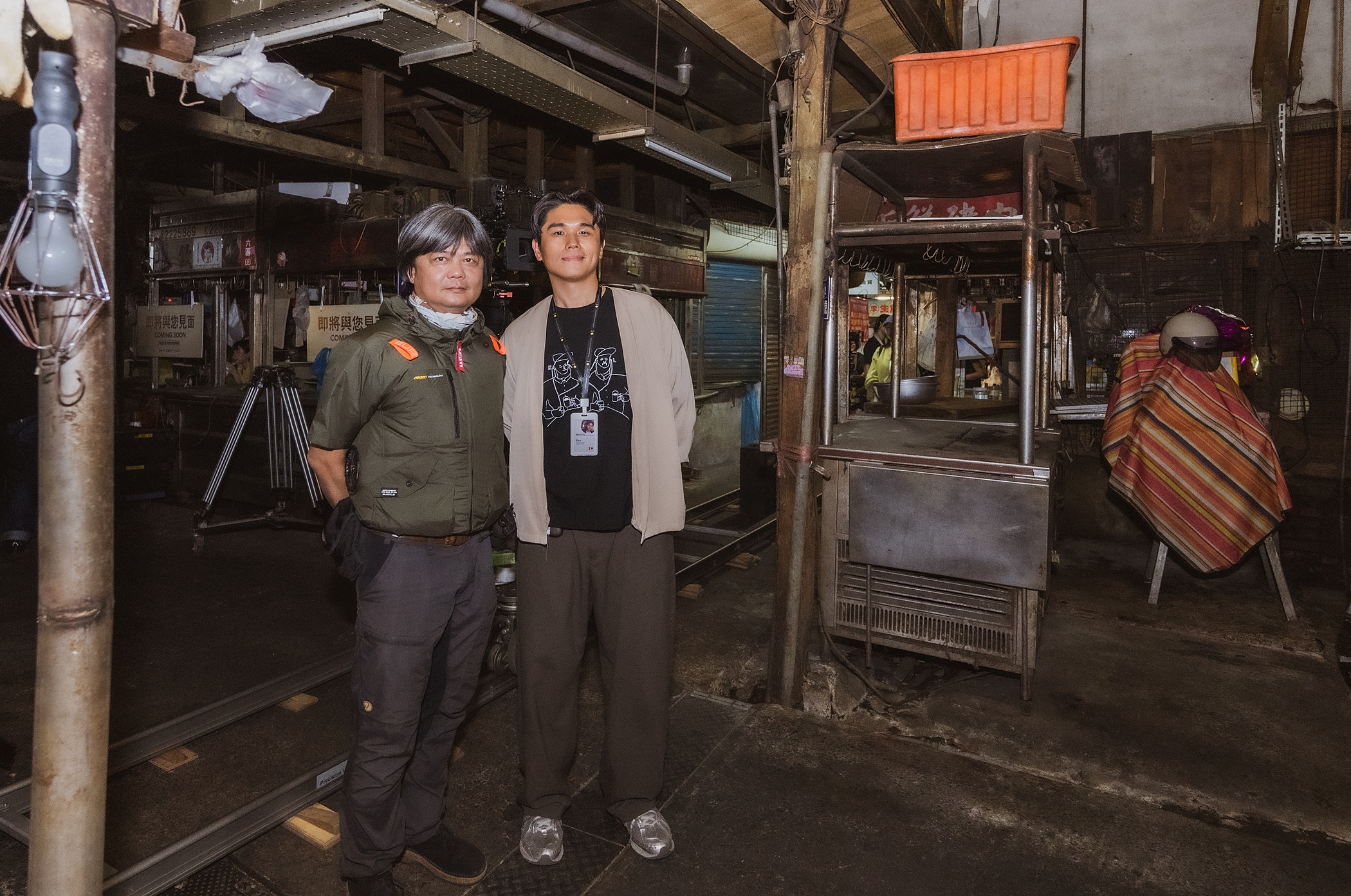 驚悚長片《符仔仙・破命》東市場開拍　嘉市府全力補助打造文化產業新動能