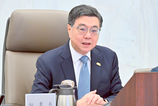 總預算案卡關有解　卓榮泰肯定韓國瑜善意