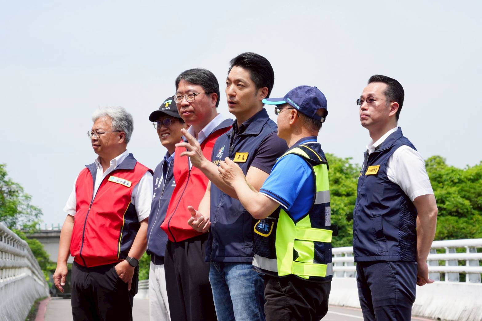 北市防汛暨自主防災社區成果發表　蔣萬安：勿恃敵之不來、恃吾有以待之