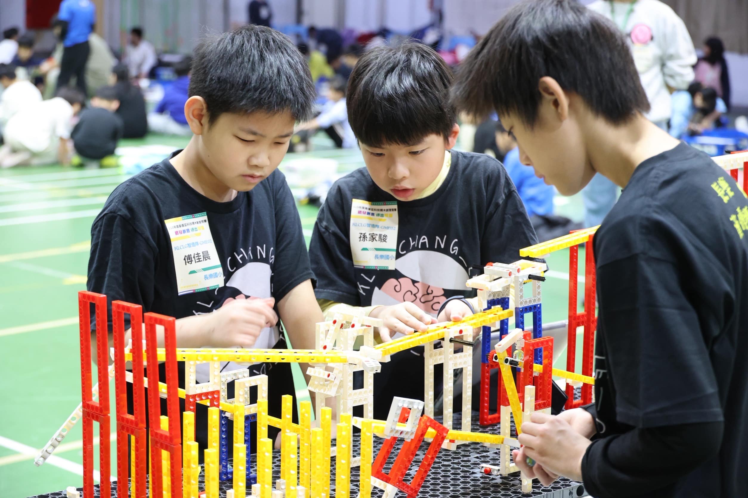 基隆56校隊激戰「基優盃」 7菁英隊伍挺進世界機關王台灣賽