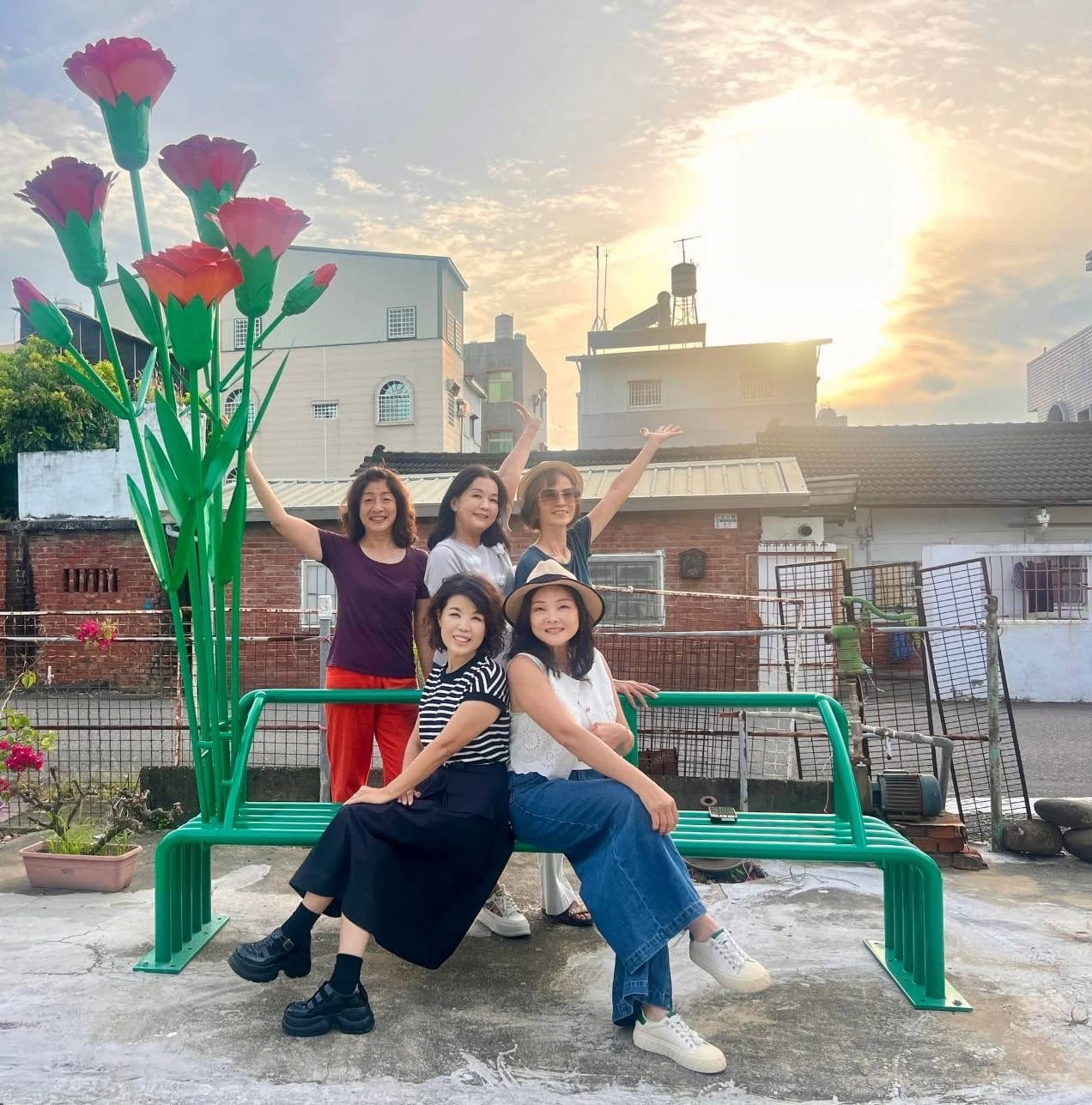 春暖花開「趣」農村 黃敏惠:窯烤香、橄欖味、飛行夢一次體驗