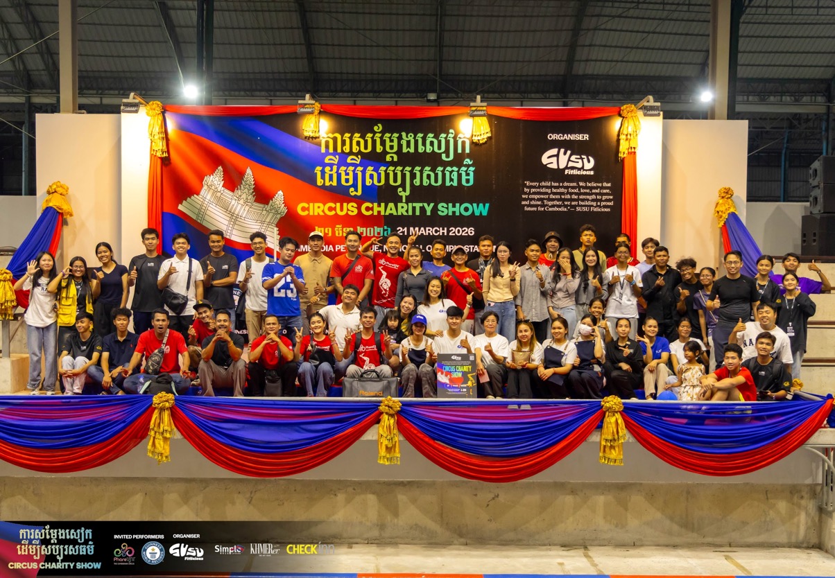 台港團隊打造健康餐飲品牌　SUSU Fitlicious進軍金邊推青年培力