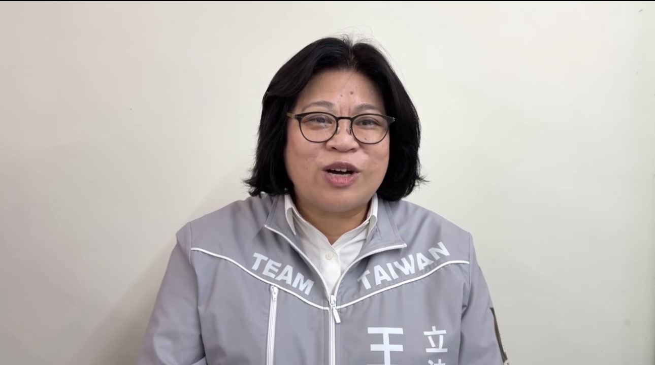 張啓楷代表藍白出戰 王美惠表達祝賀盼理性競爭 張啓楷代表藍白出戰 王美惠表達祝賀盼理性競爭